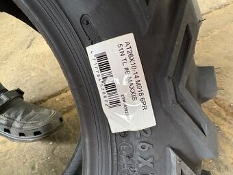 prodám pneumatiky MAXXIS BIGHORN AT 26x10- 14