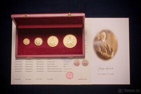 Sada sv. Václava 1,2,5,10D-J.ŠEJNOST-1923/2016,TOP ČÍSLO