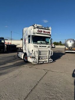 Scania R 500 V8 manual topline lowdeck retarder