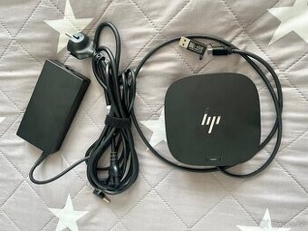 HP USB-C/A Universal Dock G2 super stav - 1