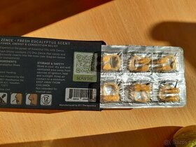 Zence Energize Eukalyptus klipy do nosu s esenciálním olejem - 1
