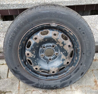 Kolo (disk) Fabia 14" Barum Polaris 3 165/70 R14 ET35 (Brno - 1