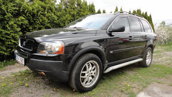 Volvo XC90 2.4D 120kw rok 2004 4x4 7.míst STK 11/2025 Euro4