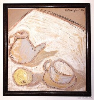 Erich Torggler (1899 - 1938), Obraz, pastel 1934