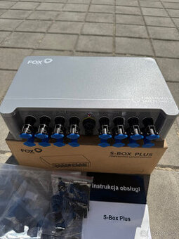 FoxESS S-Box Požární bezpečnostní odpínač S-BOX_PLUS(spínač)