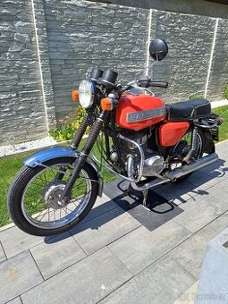 Jawa 350/638 s TP, STK