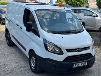 Ford Transit Custom, 2.2,2.MAJ,ČR,SERVIS.KN,168TKM