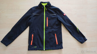 Dětská softshell bunda Engelbert Strauss 146-152 - 1