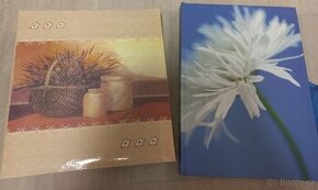 2x Fotoalbum samolepící