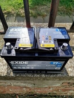 Autobaterie exide