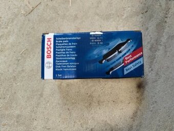 Sada brzdových destiček kotoučová brzda BOSCH 0 986 494 712