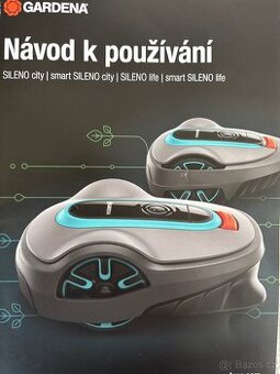Robotická zahradní sekačka Gardena Síleno Life