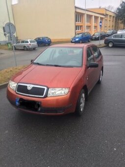 Fabia 1 Combi, 50kW LPG, STK do 9/2026