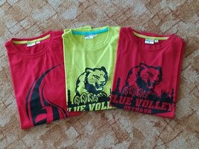 3x dětské sportovní triko, vel. 168, NOVÉ