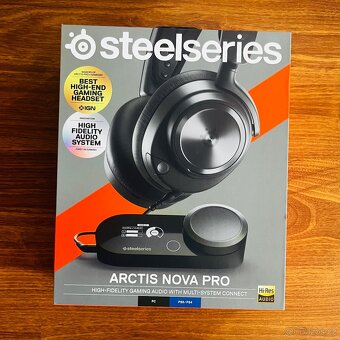Steelseries arctis nova pro
