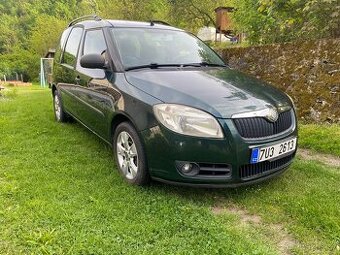 Škoda Roomster
