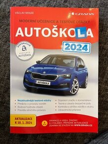 učebnice Autoškola 2024 Grada