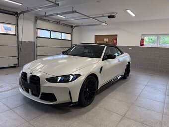 BMW M4 COMPETITION M XDRIVE CONVERTIBLE KABRIO ZARUKA 27 ČR