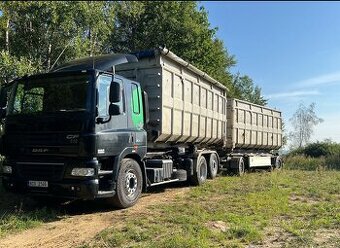 Daf cf 510 + přívěs Hüfferman - 1