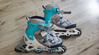 Dětské brusle Decathlon Oxelo vel. 36