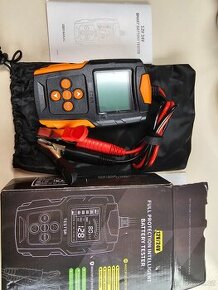 DIGITÁLNÍ TESTER BATERIÍ 12/24V CE Tester akumulátorů E6150 - 1