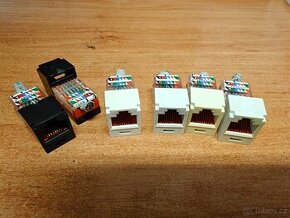 Panduit moduly Minicom UTP, RJ45, kat. 5E CJ588 - 1