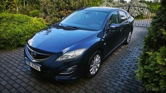Mazda 6 po Facelift 1.8 benzín ČR Servis
