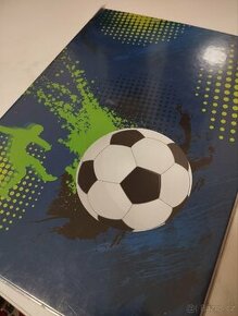 Desky na pismenka ABC A4 a A5 - fotbal
