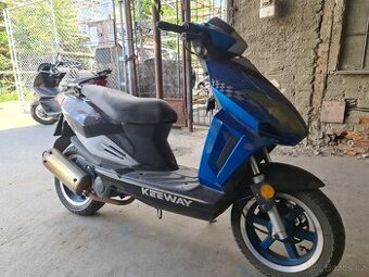 Skútr 50ccm Keeway Matrix 1,5kw