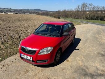 Škoda fabia 2, 1.2 HTP combi