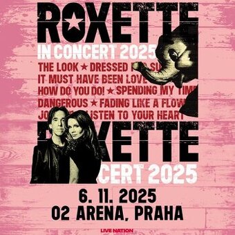 ROXETTE, klubové VIP