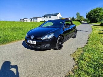 VW Golf 6 1,4TSI Kabriolet