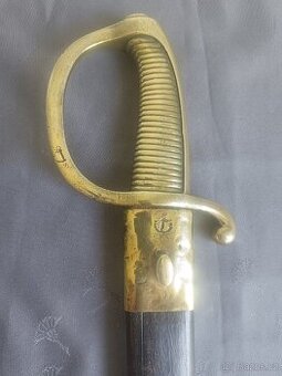 Šavle odlehčená Briquet AN XI ... Naval / námořnictvo/ - 1