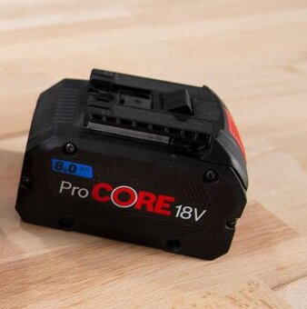 Akumulátor Bosch ProCore 8Ah záruka 6/2027