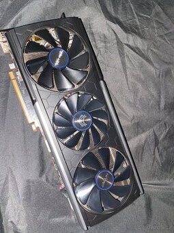 Prodám grafickou kartu Sapphire nitro+ Radeon Rx 5700 XT 8GB