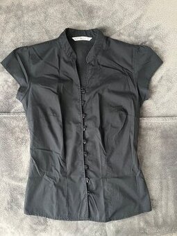 Košile Collar Kustom Kit, XS, Černá, 4 Ks za 500 Kč