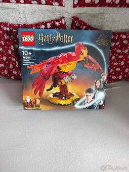 Lego 76394 Fawkes - Brumbálův fénix - 1