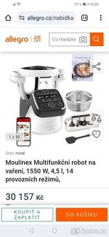 Multifunkční robot na vaření a pečení