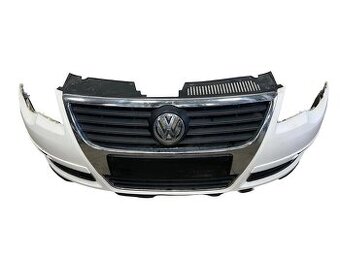 Přední nárazník bílá barva LB9A VW Passat B6 r.v. 2008