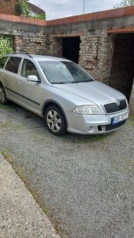 Škoda Octavia 2 BKD ( motor k.o. )