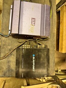 Zesilovače Blaupunkt, Sony - 1