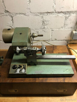Hodinářský soustruh, dílna jemné mechaniky, Limbach Oberfroh