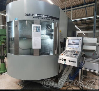 Obráběcí centra - vertikální DMG DMU 60 MonoBlock