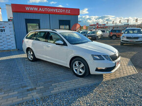 Škoda Octavia kombi 1,6 TDI 85kW ČR po 1.MAJITELI