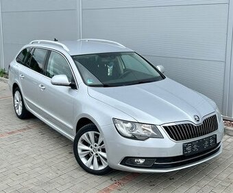 Škoda Superb II 2.0TDI 125KW DSG,Výhřev,Navi,ALU R17,Senzory