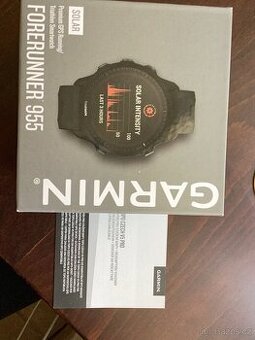 Nové Garmin Forerunner 955 Solar
