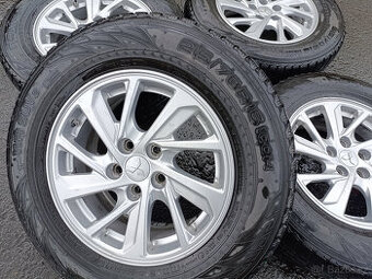 5x114,3 Mitsubishi 6,5Jx16 ET38 alu disky