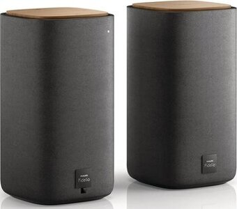 Luxusní stereo zvuk – Philips Fidelio E2, Bluetooth,NFC–nové