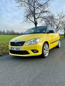 Škoda Fabia II RS 1.4 TSI 132kw DSG 78tis km Koupeno ČR DPH
