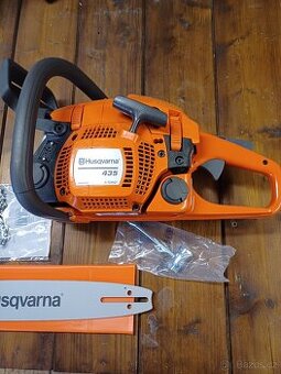 Nová motorová pila Husqarna 435 X-TORQ